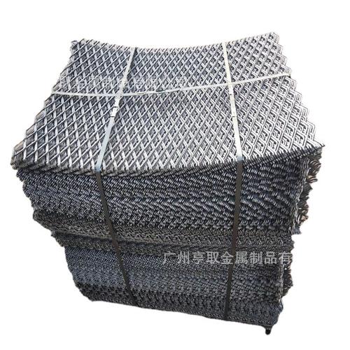 广州订做镀锌小钢板网 工艺品制造建筑装修 喷塑处理拉伸网 建筑